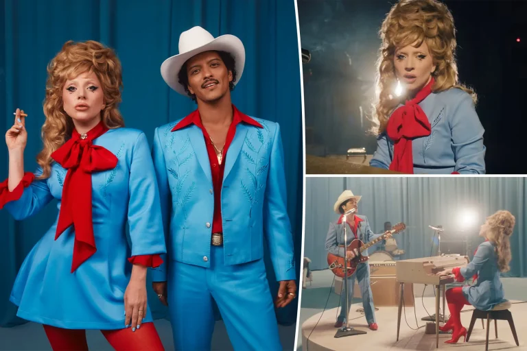 Bruno Mars Lady Gaga